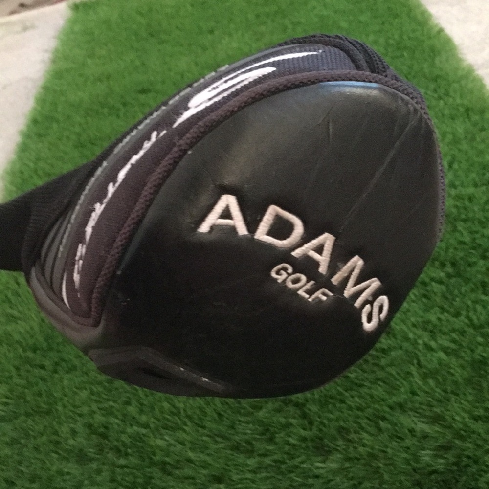 Adams golf-Lg driver golf club head cover/like new